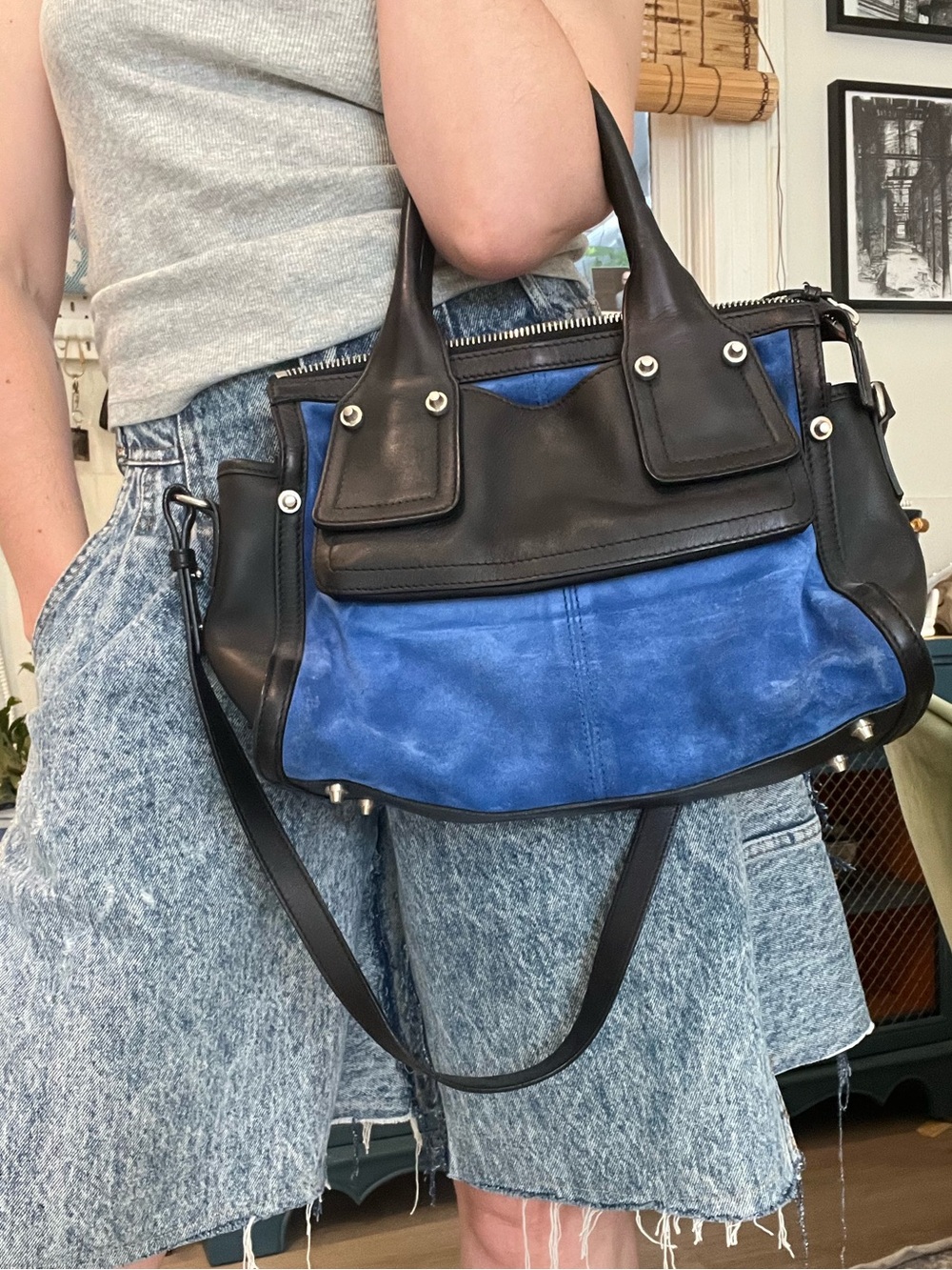 Beautiful designer purse by Sportmax